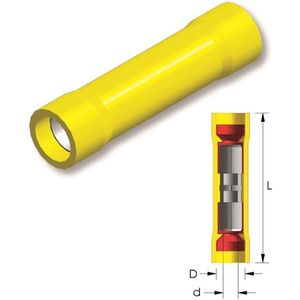 Tirex - Doorverbinder PVC Easy Entry 4 ~ 6mm² 25st.