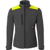 HAVEP 40235 Softshell Havep Shift Charcoal/Fluo Geel maat M