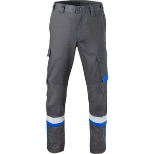 HAVEP Werkbroek 5-Safety Image+ vlb2 80345 - Charcoal/Korenblauw