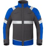 HAVEP 50384 Softsh. 5-Safety Image+ Charcoal/Korenblauw maat XL