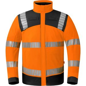 HAVEP - 50410 Softshell Multi Protector+ - Fluo Oranje/Charcoal - Werkjas