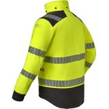 HAVEP - Parka Multi Protector+ 50454 - Fluo Geel/Charcoal - Beschermende Kleding