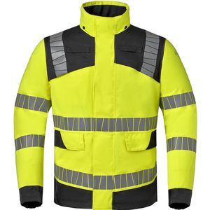 HAVEP - Parka Multi Protector+ 50454 - Fluo Geel/Charcoal - Beschermende Kleding