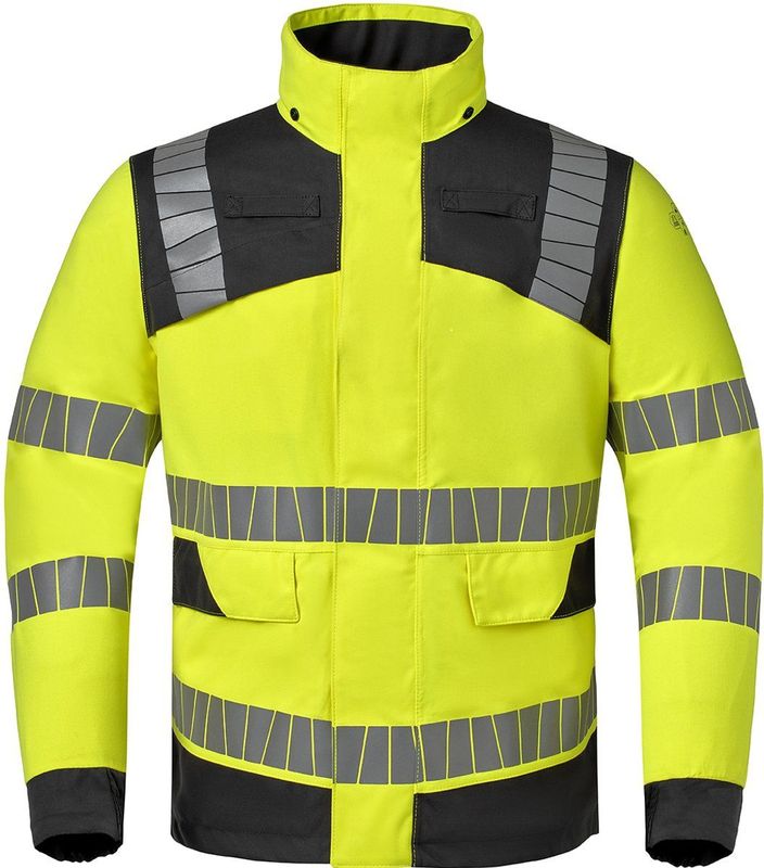 HAVEP - Parka Multi Protector+ 50454 - Fluo Geel/Charcoal - Beschermende Kleding