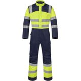 HAVEP - 20433 - Overall Multiprotector+ - Marine/Fluo Geel