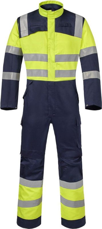 HAVEP - 20433 - Overall Multiprotector+ - Marine/Fluo Geel