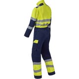 HAVEP - 20437 - Overall Multiprotector+ - Marine/Fluo Geel
