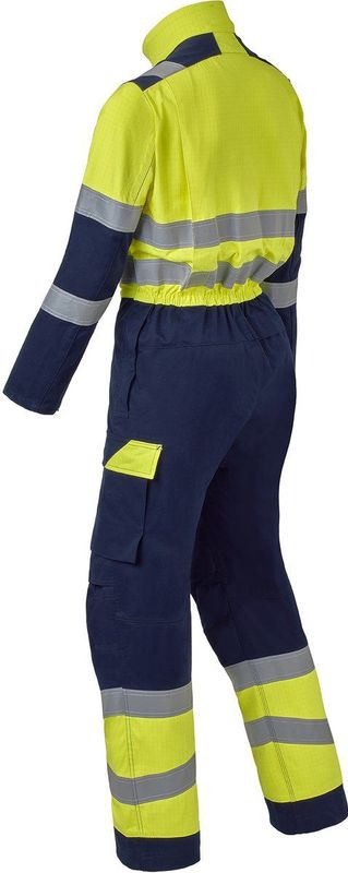 HAVEP - 20437 - Overall Multiprotector+ - Marine/Fluo Geel