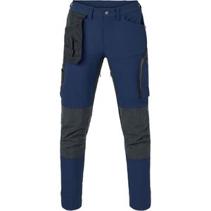 HAVEP Werkbroek Kniezak Revolve 80605 - Blue Shadow/Zwart - 54