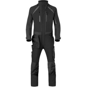 Revolve - Overall - Blauw/Zwart - Polyester/Spandex