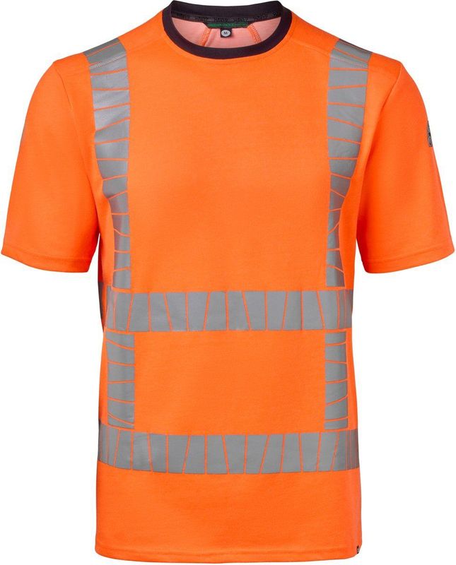 HAVEP - RWS T-shirt 10082 - T-shirt - Charcoal - Hoge Zichtbaarheid - UVP40+ Bescherming