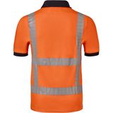 HAVEP RWS+ Polo 10084 - Werkpolo - Blauw - Piqué Stof - Organisch Katoen