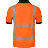 HAVEP RWS+ Polo 10084 - Werkpolo - Blauw - Piqué Stof - Organisch Katoen