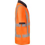 HAVEP RWS+ Polo 10084 - Werkpolo - Blauw - Piqué Stof - Organisch Katoen