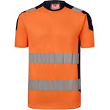 HAVEP - 10078 - T-Shirt - Fluo Oranje - High Visibility+