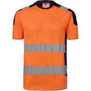HAVEP - 10078 - T-Shirt - Fluo Oranje - High Visibility+