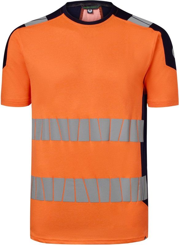 HAVEP - 10078 - T-Shirt - Fluo Oranje - High Visibility+