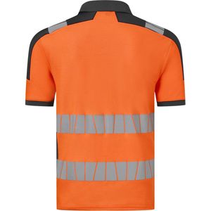 Havep - Polo High Visibility+ 10080 - Poloshirt - Lange Mouwen - Geel