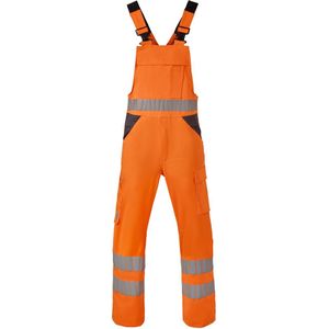 HAVEP - 20483 Amerikaanse Overall - Fluo Oranje/Charcoal - Sorona - RWS Excellence