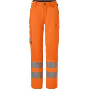 HAVEP Werkbroek Dames RWS+ 80627 - Fluo Oranje/Charcoal - D44
