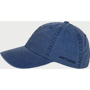 Hatland - UV-Baseball pet voor volwassenen - Joey - Marineblauw - maat Onesize