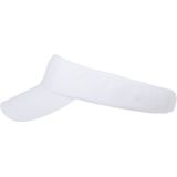 Hatland - UV-Zonneklep voor volwassenen - Neptune - Wit - maat Onesize