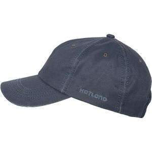 Hatland - Baseball cap voor heren - Onan - Donkerblauw - maat Onesize