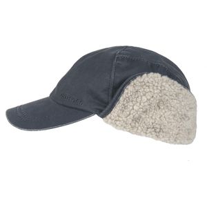 Hatland - Baseball cap voor heren - Trick - Donkerblauw - maat M (57CM)