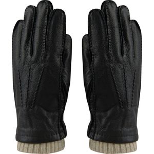 Hatland - Handschoenen voor heren - Thalys - Zwart - maat XXL