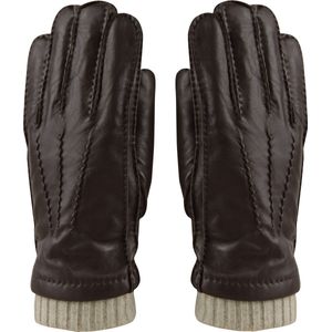 Hatland - Handschoenen voor heren - Thalys - Bruin - maat M