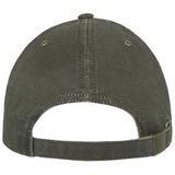 Hatland - Baseball cap voor heren - Onan - Olijfgroen - maat Onesize