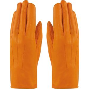 Hatland - Handschoenen voor dames - Tara - Geel - maat XL