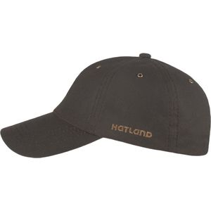 Hatland - Baseball cap voor heren - Yim - Bruin - maat XL (61CM)