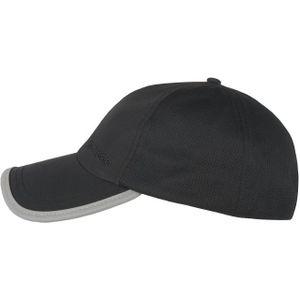 Hatland - UV-Baseball pet voor volwassenen - Apollo - Zwart - maat Onesize