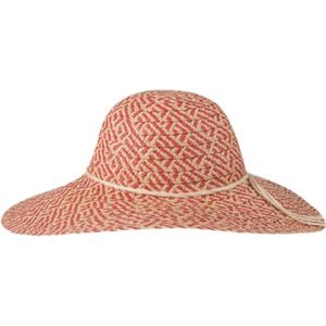 HATLAND zonnehoed Belle rood/naturel
