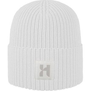 Hatland - Darik - Merino Wollen Muts - Naturel - Unisex