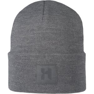 Hatland - Dogan - Wollen Muts - Grey - Heren Mutsen