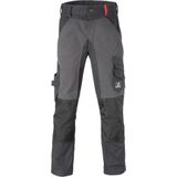 HAVEP Werkbroek + Kevlar 80183 - Zwart/Graphite