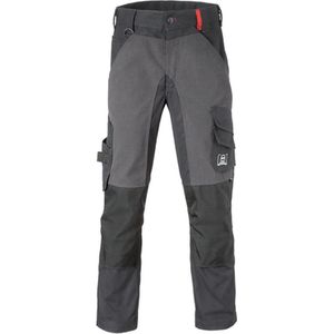 HAVEP Werkbroek + Kevlar 80183 - Zwart/Graphite