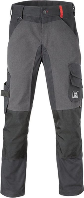 HAVEP Werkbroek + Kevlar 80183 - Zwart/Graphite