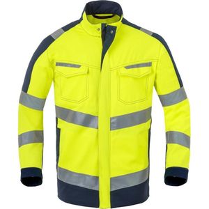 Havep 50169 - Jack - Fluo Geel/Marine - Werkjas - HAVEP® High Visibility