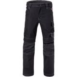 HAVEP Werkbroek kniezakken Attitude 80229 - Zwart/Charcoal - 53