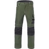 HAVEP Werkbroek - Attitude - 80229 - Bosbouwgroen/Antraciet