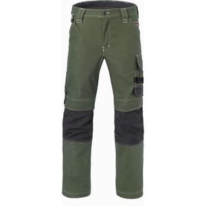 HAVEP Werkbroek - Attitude - 80229 - Bosbouwgroen/Antraciet