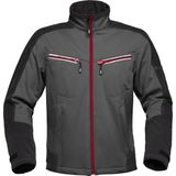 HAVEP 40145 Softshell Havep Attitude Charcoal maat 4XL