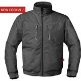 Havep - 50186 - Werkjas - Charcoal Grijs - Winddicht en Waterdicht