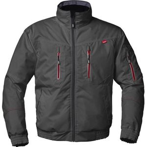 Havep - 50186 - Werkjas - Charcoal Grijs - Winddicht en Waterdicht