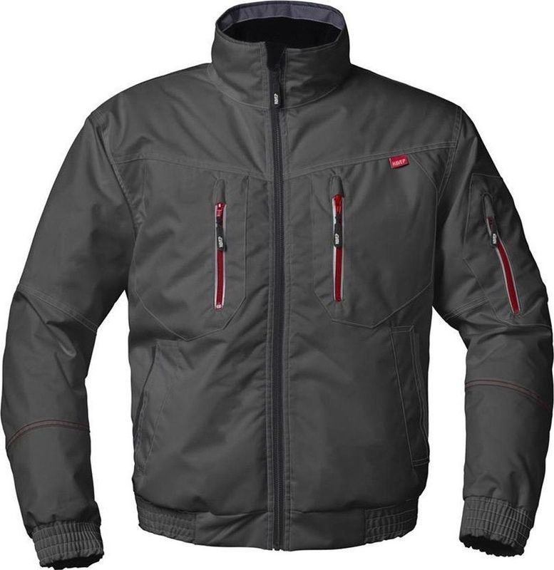 Havep - 50186 - Werkjas - Charcoal Grijs - Winddicht en Waterdicht