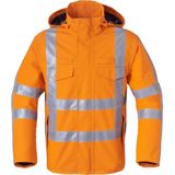 CRV Knoxfield Hi-Vis Pilot Winterjas 03010466 - Fluo Oranje - 3XL