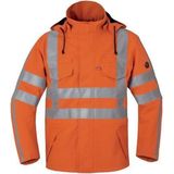 CRV Knoxfield Hi-Vis Pilot Winterjas 03010466 - Fluo Oranje - 3XL